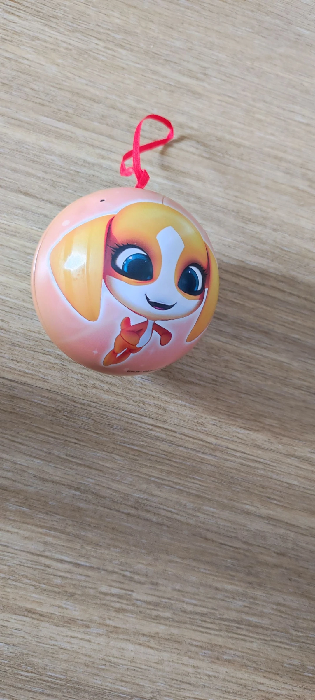 🐞 Lote de 2 Bolas de Metal Miraculous (Kwamis) 🦊 – photo 3